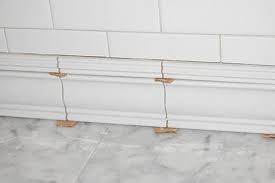 Subway Tile and Skirting